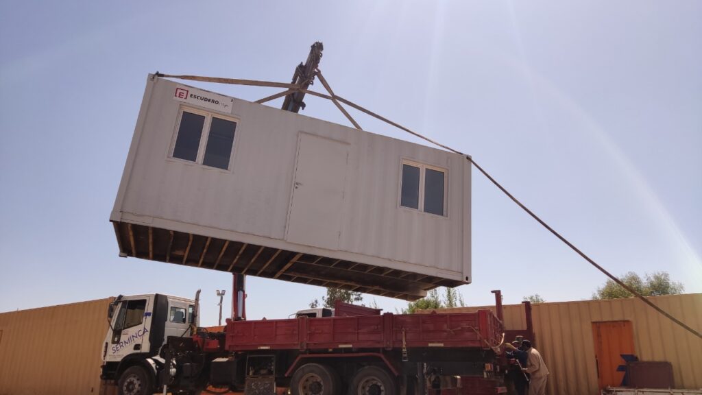 Izaje y cargade módulos 1