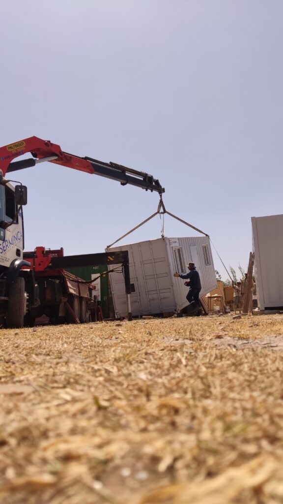 Izaje y cargade módulos 3