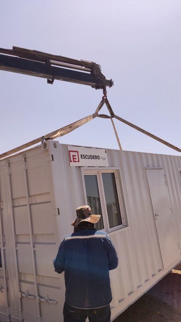 Izaje y cargade módulos 4