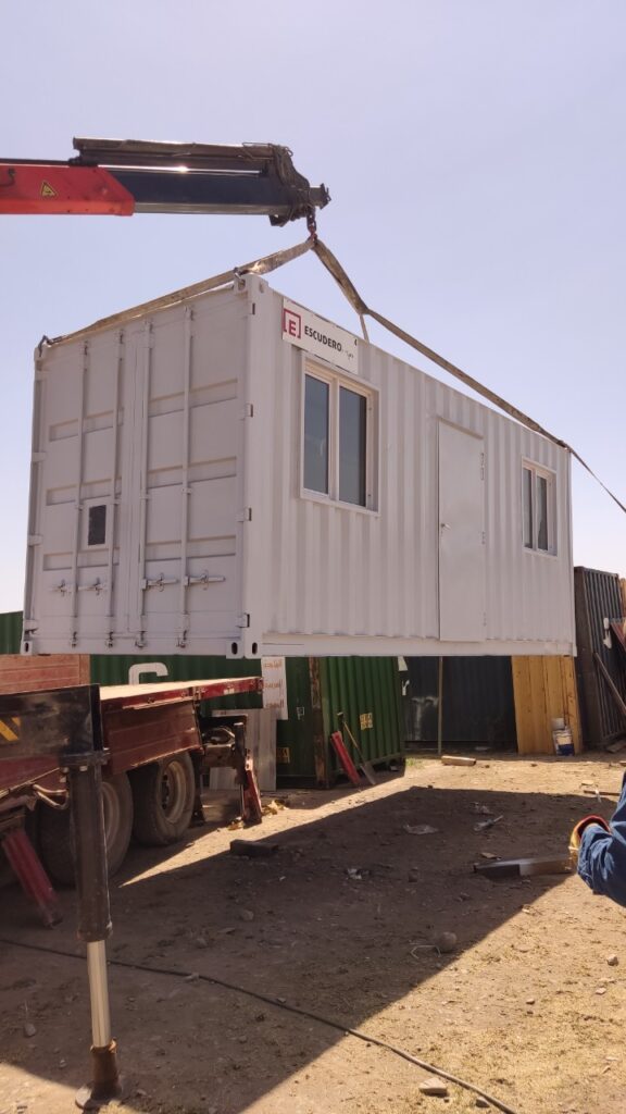 Izaje y cargade módulos 5