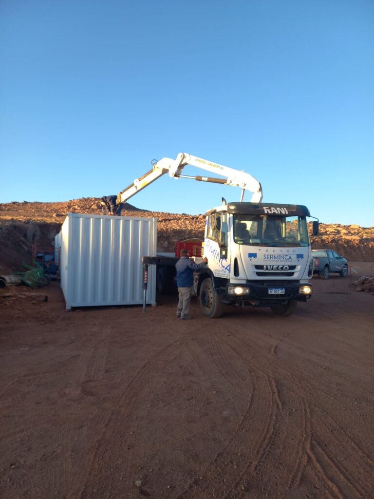 Izaje y cargade módulos 2